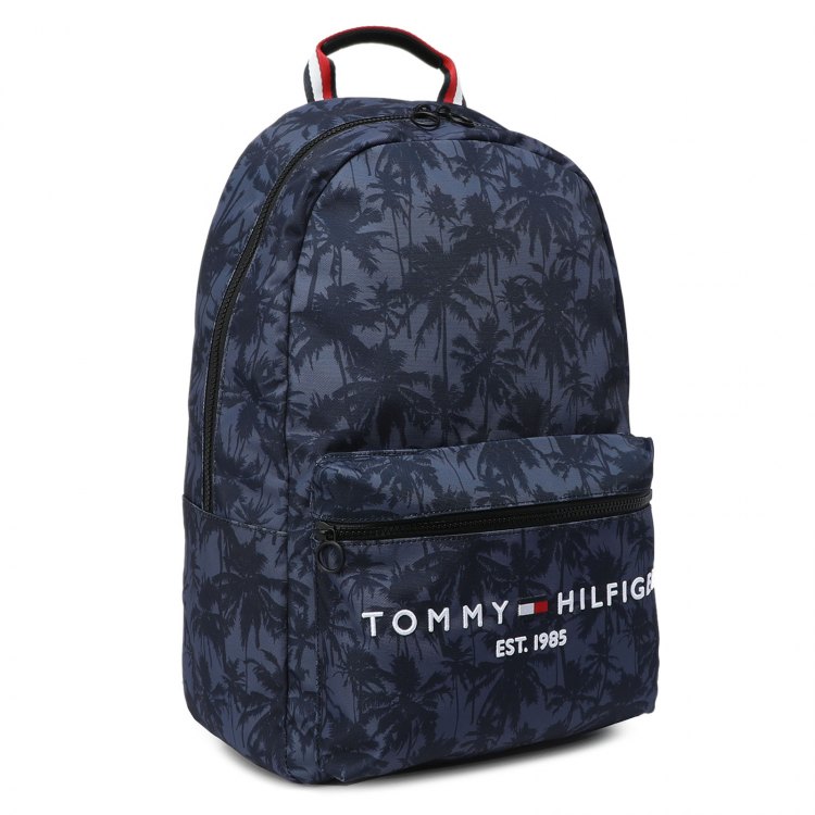 Рюкзак мужской Tommy Hilfiger AM0AM07642 темно-синий