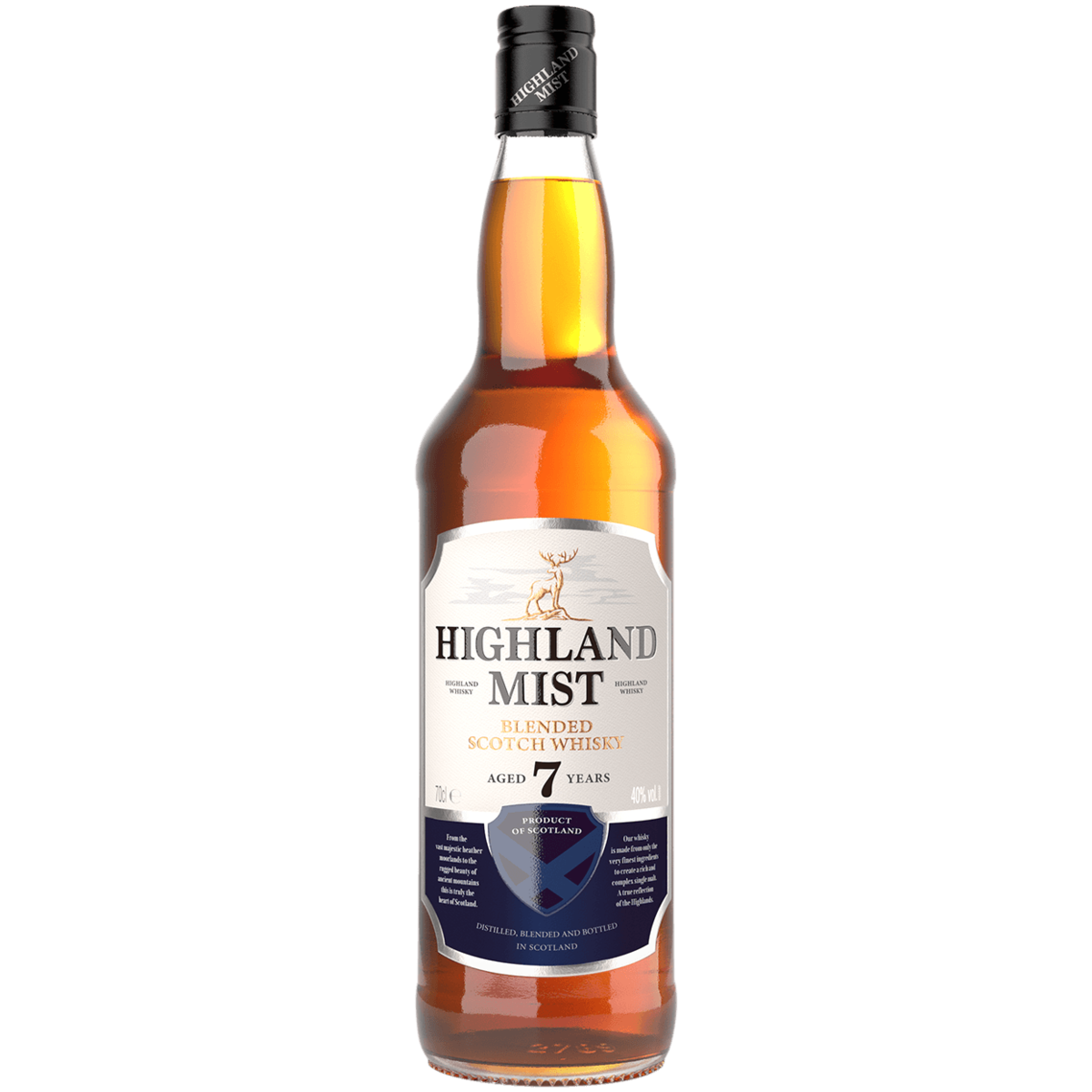 Виски Highland Mist 7 лет 0,7 л - купить, цены на Мегамаркет