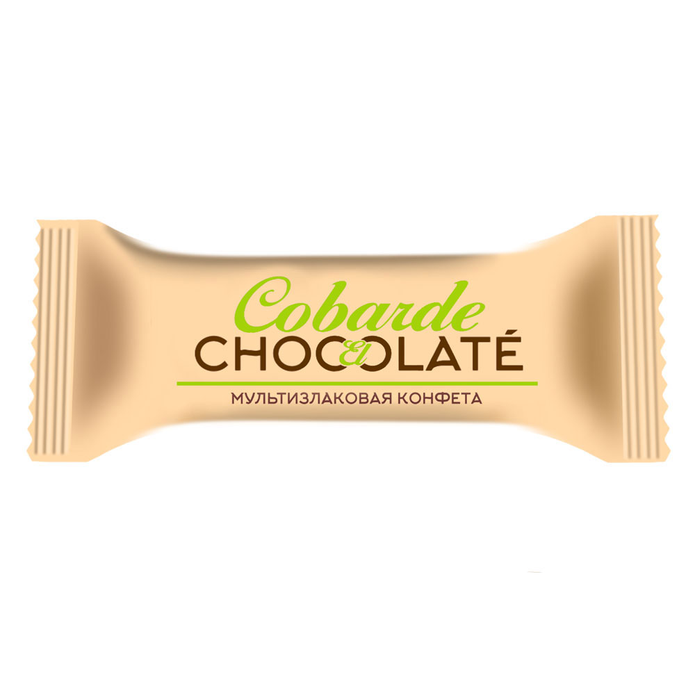 Конфеты мультизлаковые Cobarde el Chocolate в белой шоколадной глазури +-2 кг