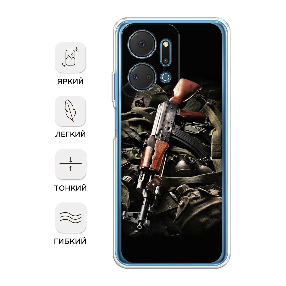 Чехол Awog на Honor X7A Plus 