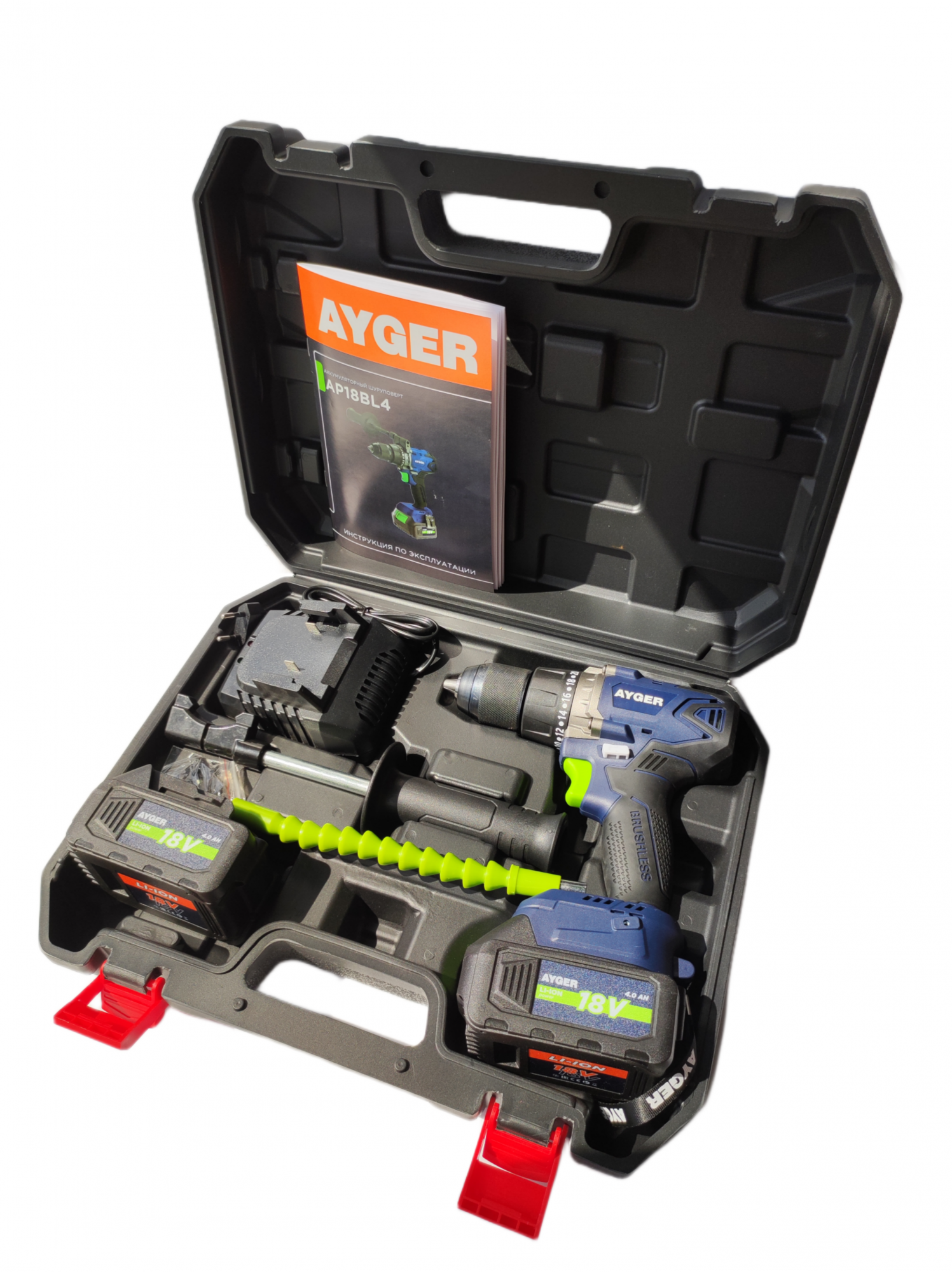 Ayger аккумулятор. Бесщеточный аккумуляторный шуруповерт keyang dd18bl-w (set) отзывы.
