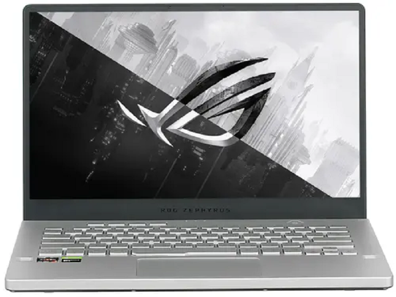 Ноутбук ASUS ROG Zephyrus G14 GA401QM-211.ZG14 White (90NR05S2-M03800) - купить в БликФокус, цена на Мегамаркет