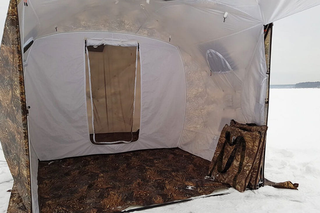 Теплый пол для палатки 2,4x1,2м, Берег