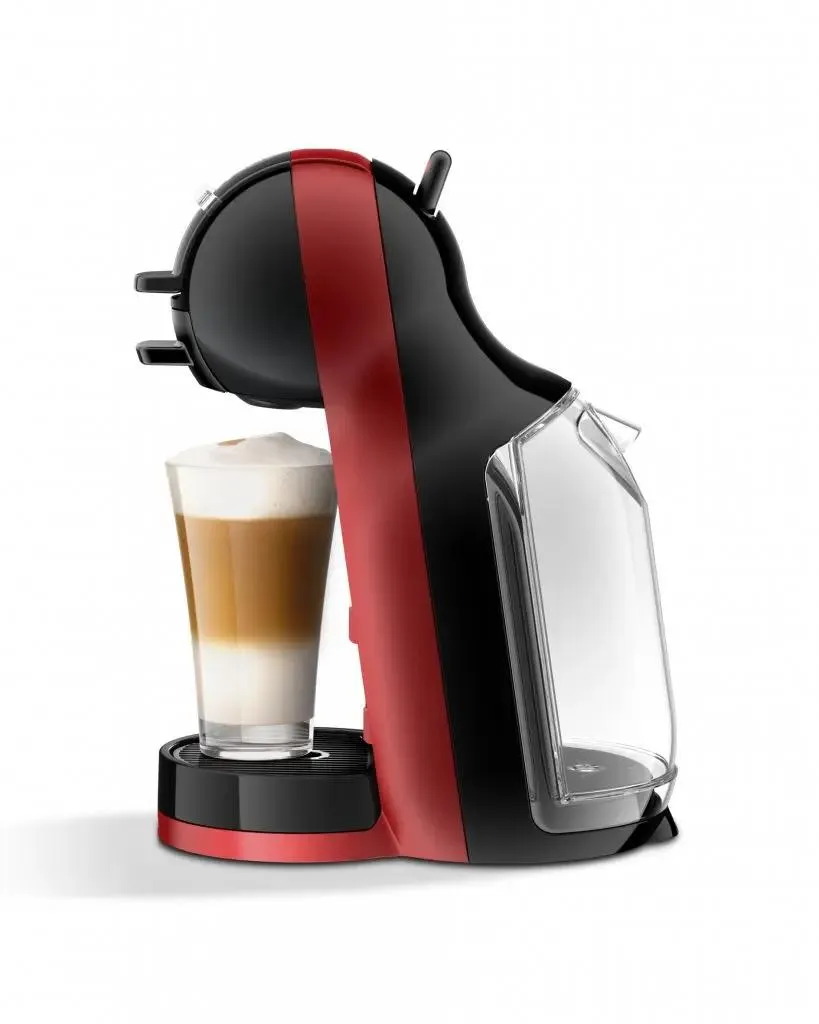 Кофемашина капсульная Krups Nescafe Dolce Gusto Mini Me KP120H31,  красный/черный, купить в Москве, цены в интернет-магазинах на Мегамаркет