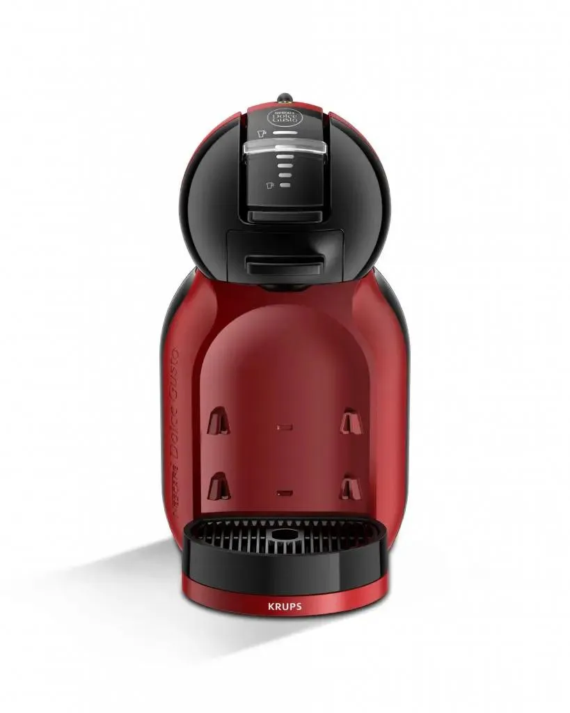 Кофемашина капсульная Krups Nescafe Dolce Gusto Mini Me KP120H31,  красный/черный, купить в Москве, цены в интернет-магазинах на Мегамаркет