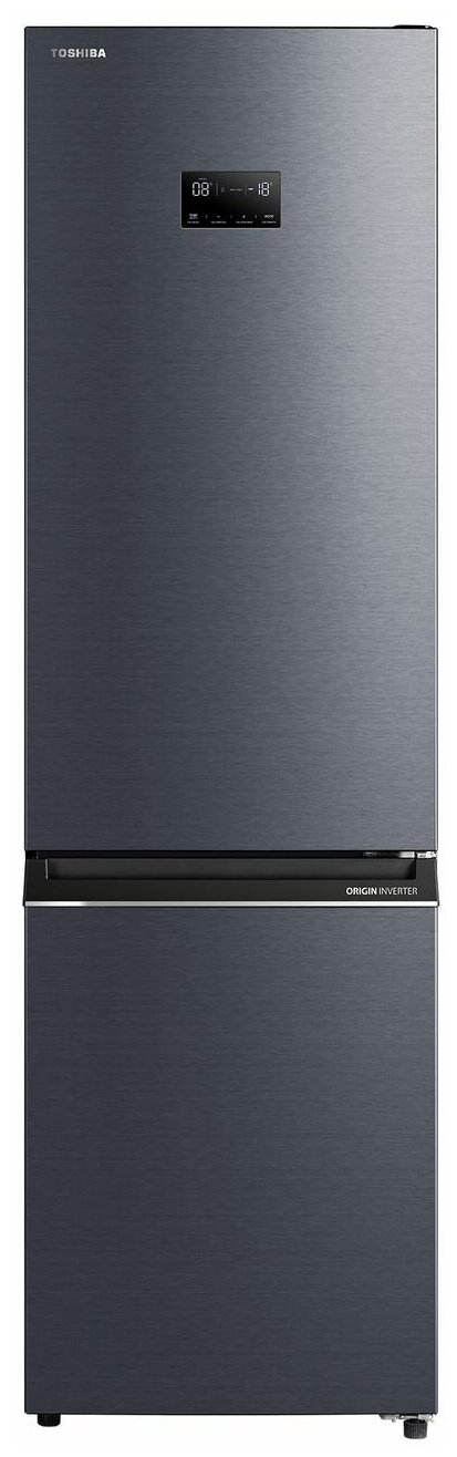 Холодильник Toshiba GR-RB500WE-PMJ(06) серебристый, купить в Москве, цены в интернет-магазинах на Мегамаркет