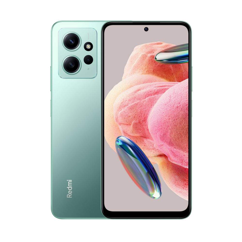 Смартфон Xiaomi Redmi Note 12 8/256GB Mint Green EU Global Version (Без  NFC) - купить в GoodStore, цена на Мегамаркет