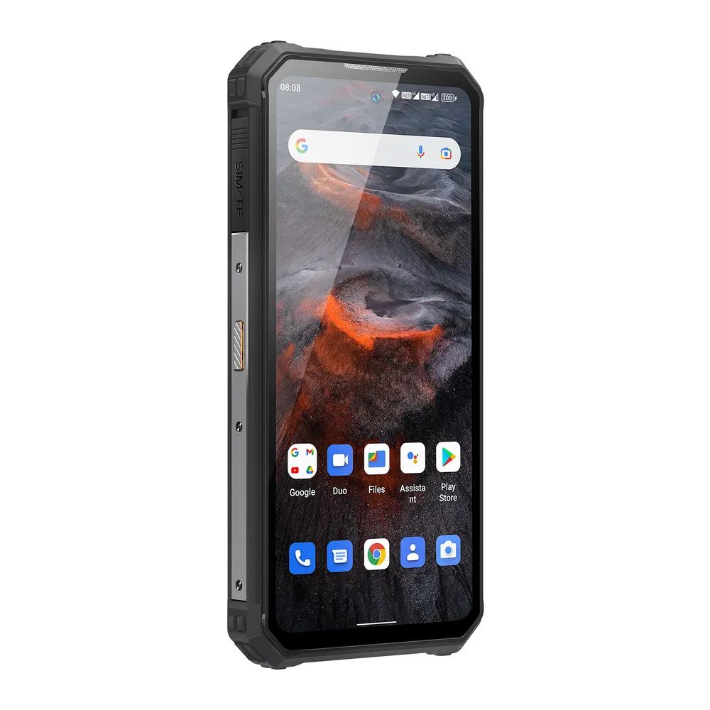 Смартфон OUKITEL WP19 8/256 ГБ, черный, купить в Москве, цены в  интернет-магазинах на Мегамаркет