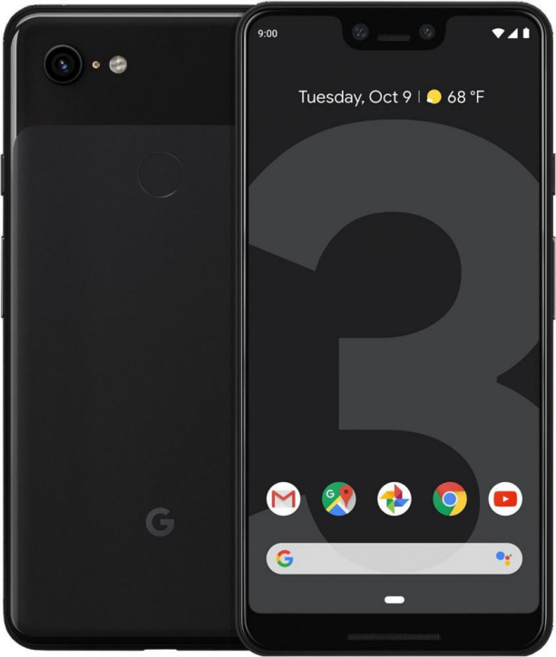 Смартфон Google Pixel 3 XL 64GB Just black, купить в Москве, цены в интернет-магазинах на Мегамаркет