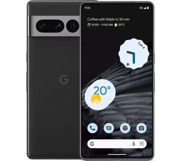 Смартфон Google Pixel 7 Pro 12/256Gb Obsidian, купить в Москве, цены в интернет-магазинах на Мегамаркет