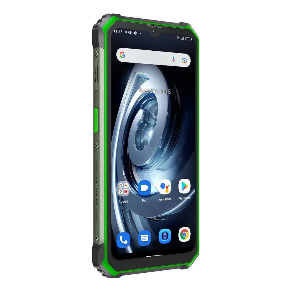 Смартфон Blackview BV7100 6/128Gb LTE Dual Green, купить в Москве, цены в  интернет-магазинах на Мегамаркет