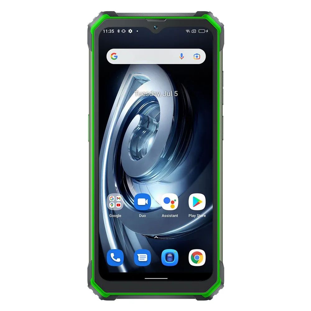 Смартфон Blackview BV7100 6/128Gb LTE Dual Green - отзывы покупателей на  маркетплейсе Мегамаркет | Артикул: 100047345610