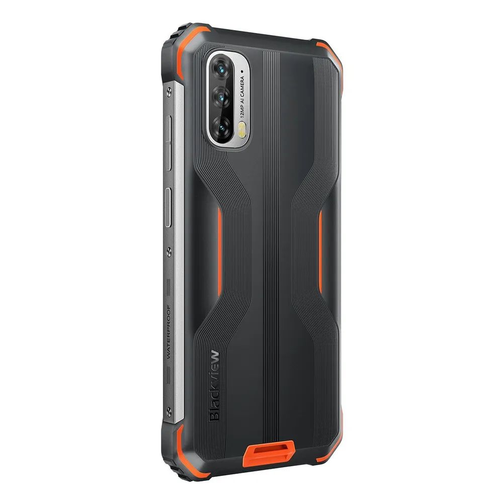 Смартфон Blackview BV7100 6/128Gb LTE Dual Orange - отзывы покупателей на  маркетплейсе Мегамаркет | Артикул: 100047345609