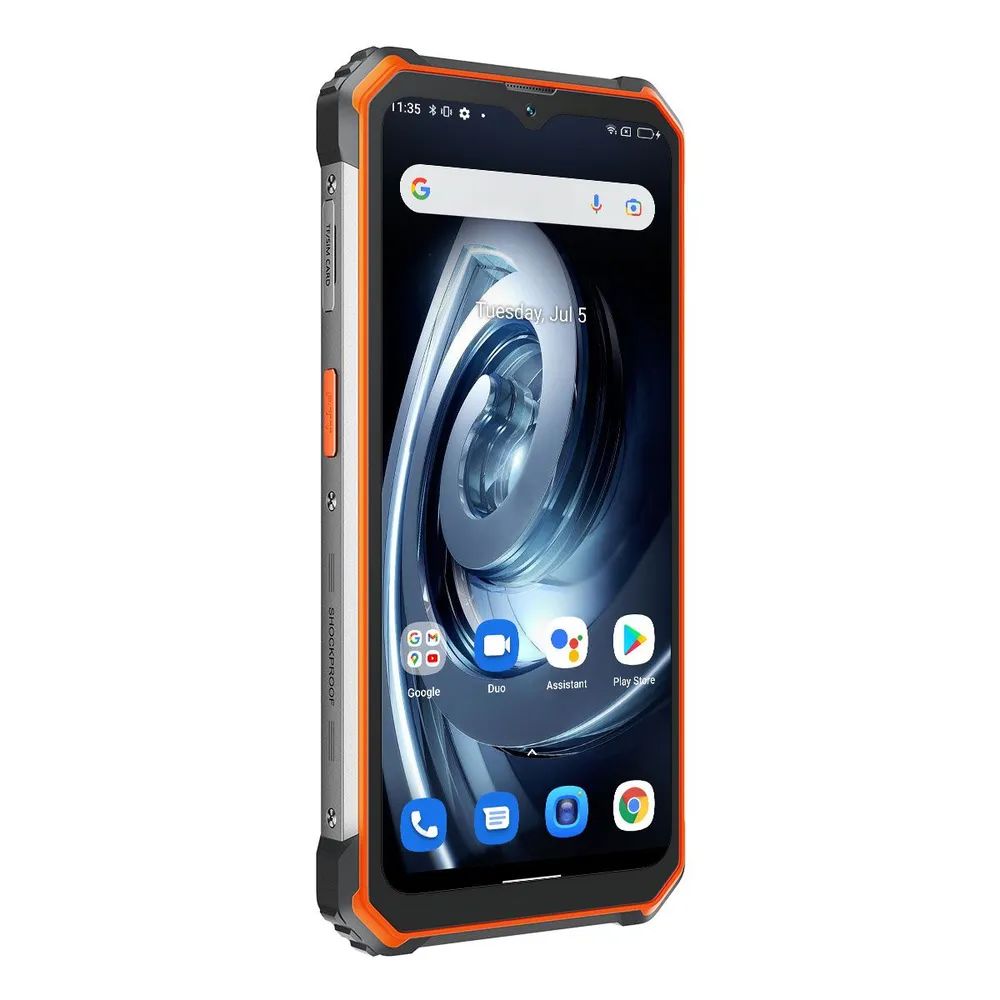 Смартфон Blackview BV7100 6/128Gb LTE Dual Orange, купить в Москве, цены в  интернет-магазинах на Мегамаркет