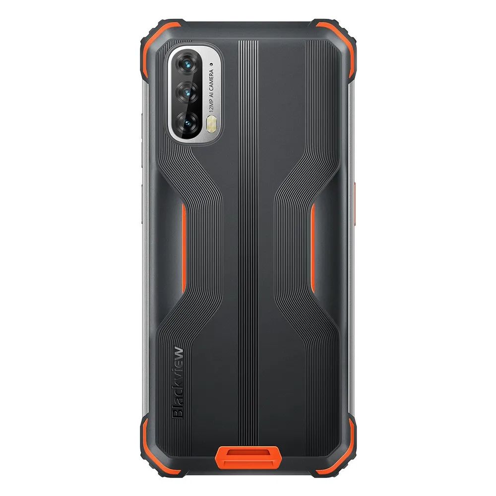 Смартфон Blackview BV7100 6/128Gb LTE Dual Orange, купить в Москве, цены в  интернет-магазинах на Мегамаркет