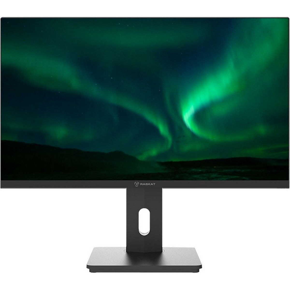 27" Монитор Raskat черный 100Hz 1920x1080 IPS - купить в Lime Store, цена на Мегамаркет