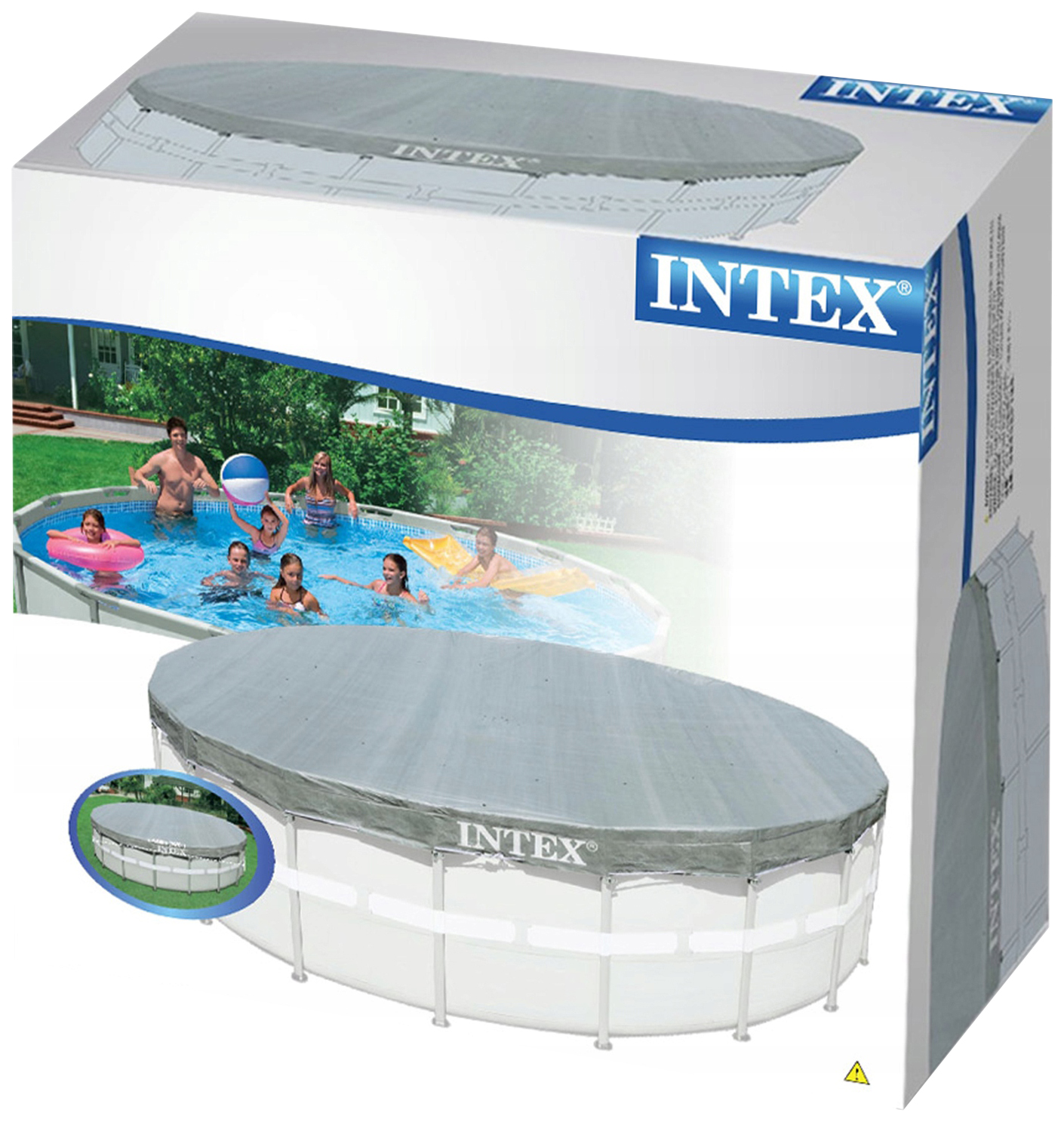 Тенты intex. Каркасный бассейн intex ultra frame 811-510 274х549х132 см.