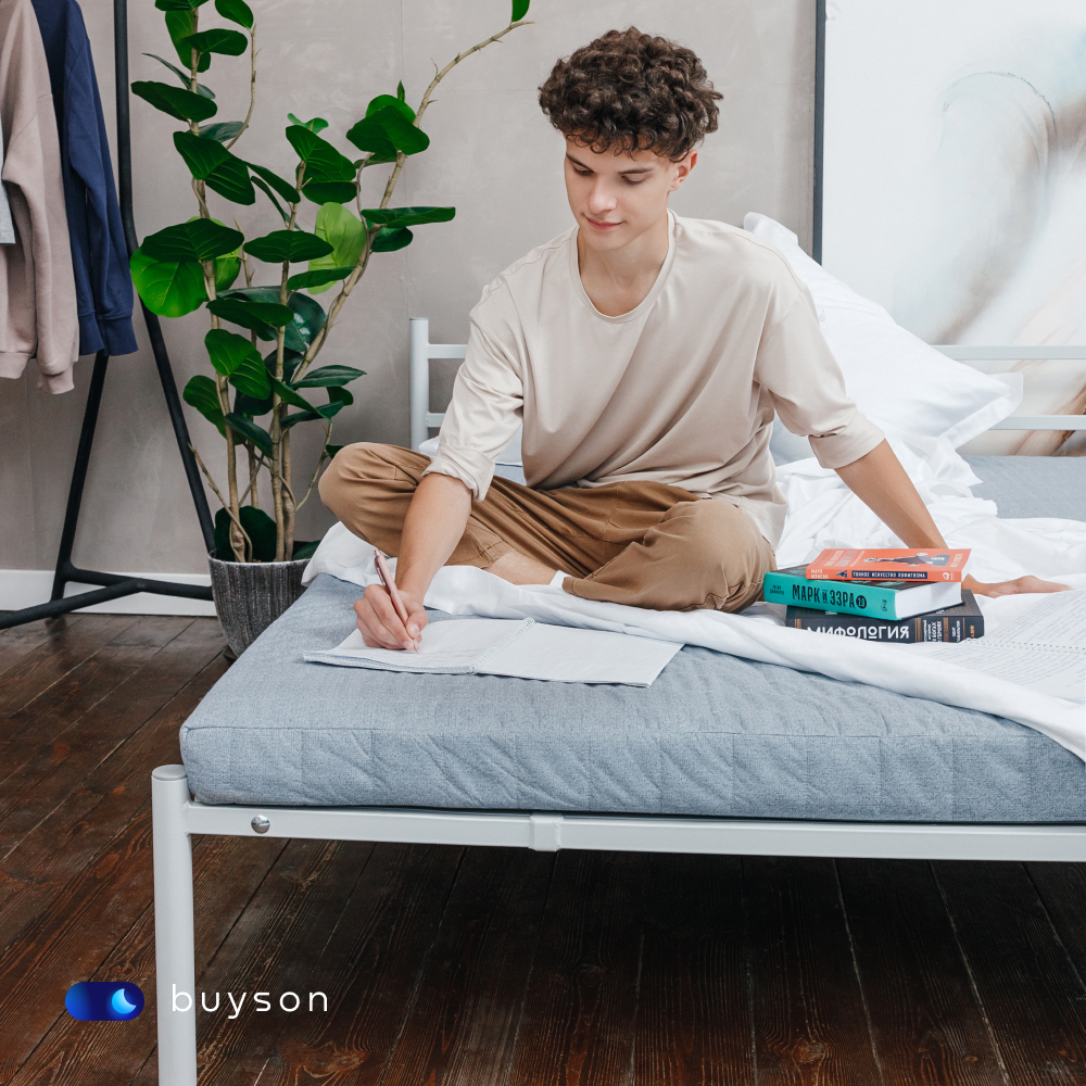 Матрас buyson BuySimple, беспружинный, 200х90 см - купить в Москве ...