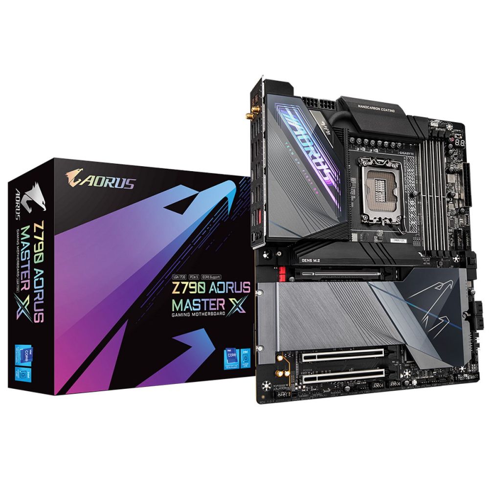 Материнская плата GIGABYTE Z790 AORUS MASTER X - купить в Lime Store, цена на Мегамаркет