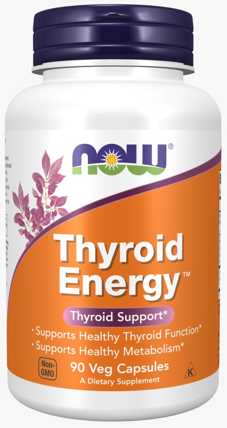 Добавка для здоровья NOW Thyroid Energy 90 капс. - купить в интернет-магазинах, цены на Мегамаркет | жирные кислоты