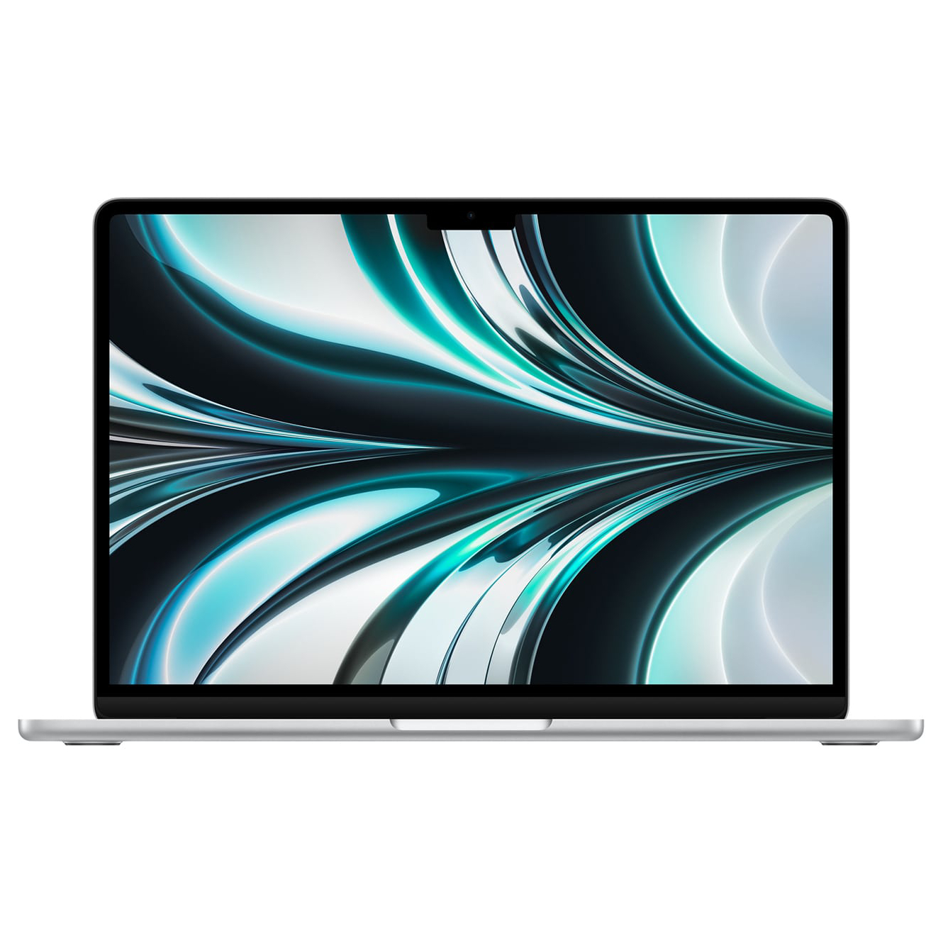 Ноутбук Apple MacBook Air 13 Silver, 13.6/M2/8Gb/256Gb/KB-EU,RU (MLXY3), купить в Москве, цены в интернет-магазинах на Мегамаркет