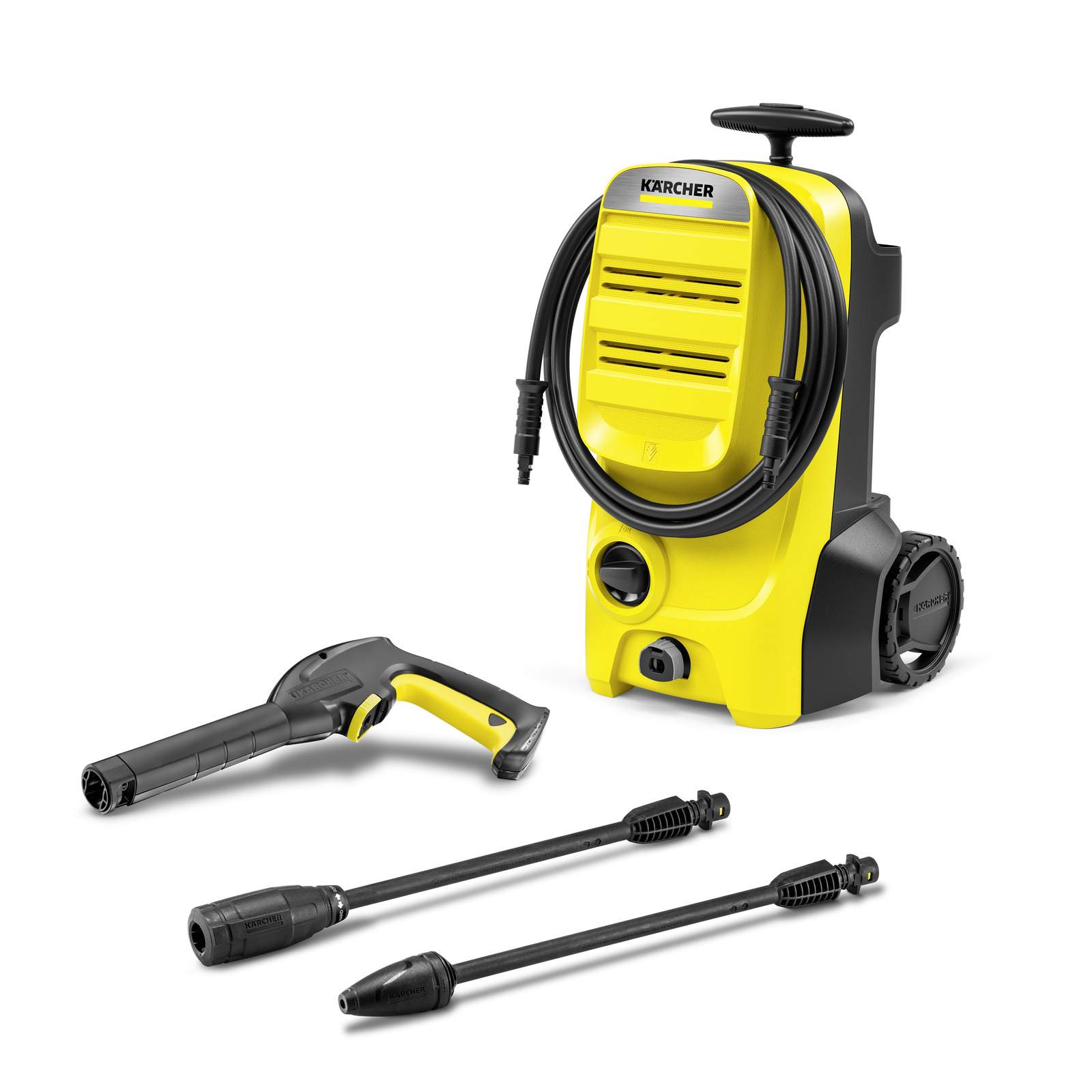 Мойка высокого давления Karcher K 4 Classic 1.679-420.0 - купить в Москве, цены на Мегамаркет