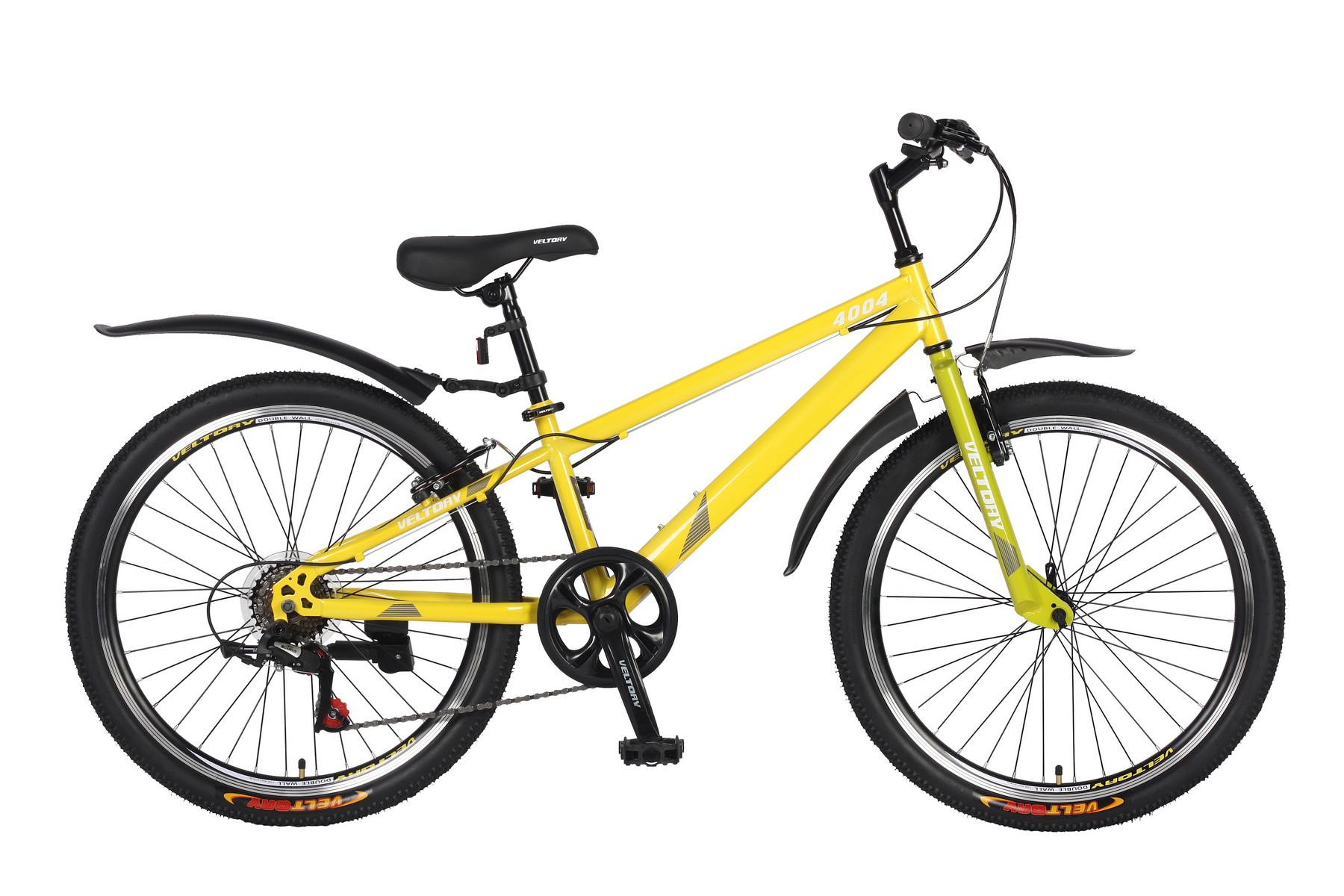 Велосипед подростковый VELTORY 4004 желтый 2024 на 9-13 лет, рост 130-150см - купить в Спарта, цена на Мегамаркет