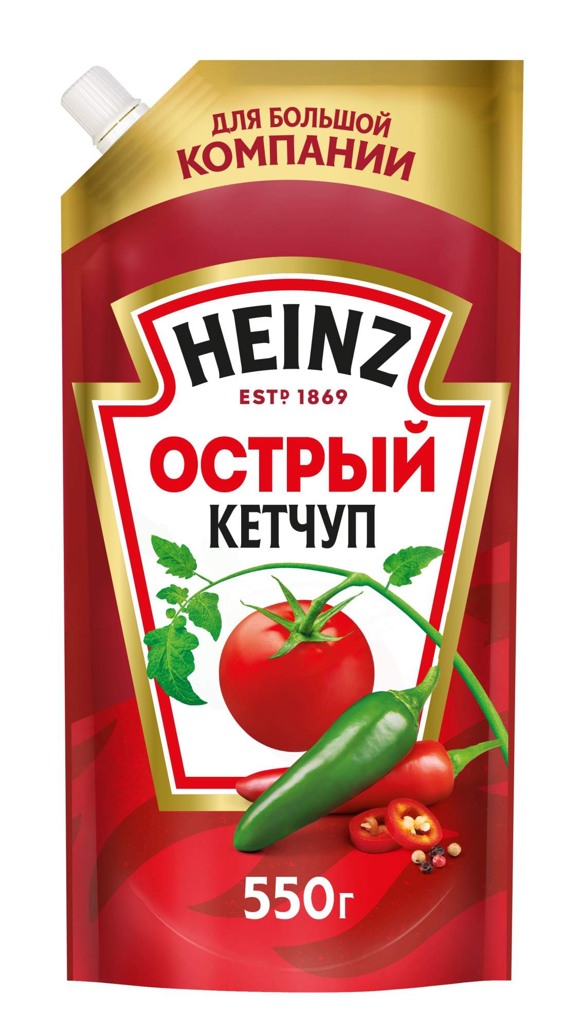 Купить кетчуп Heinz Острый для мяса 550 г, цены на Мегамаркет | Артикул: 100030427815