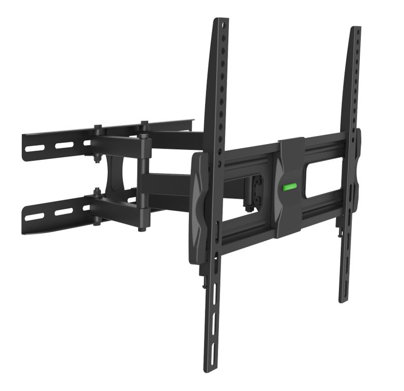 Наклонно-поворотный кронштейн для телевизора iTECHmount ITech PTRB44L 26-55 Black - купить в ИП Михеева Любовь Викторовна, цена на Мегамаркет