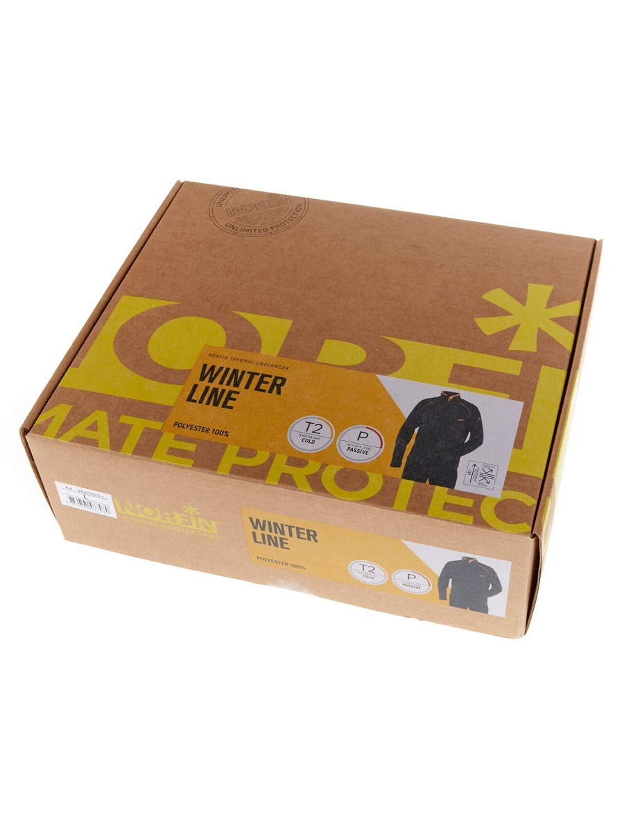 Термокомплект Norfin Winter Line, black, XL - отзывы покупателей наМегамаркет