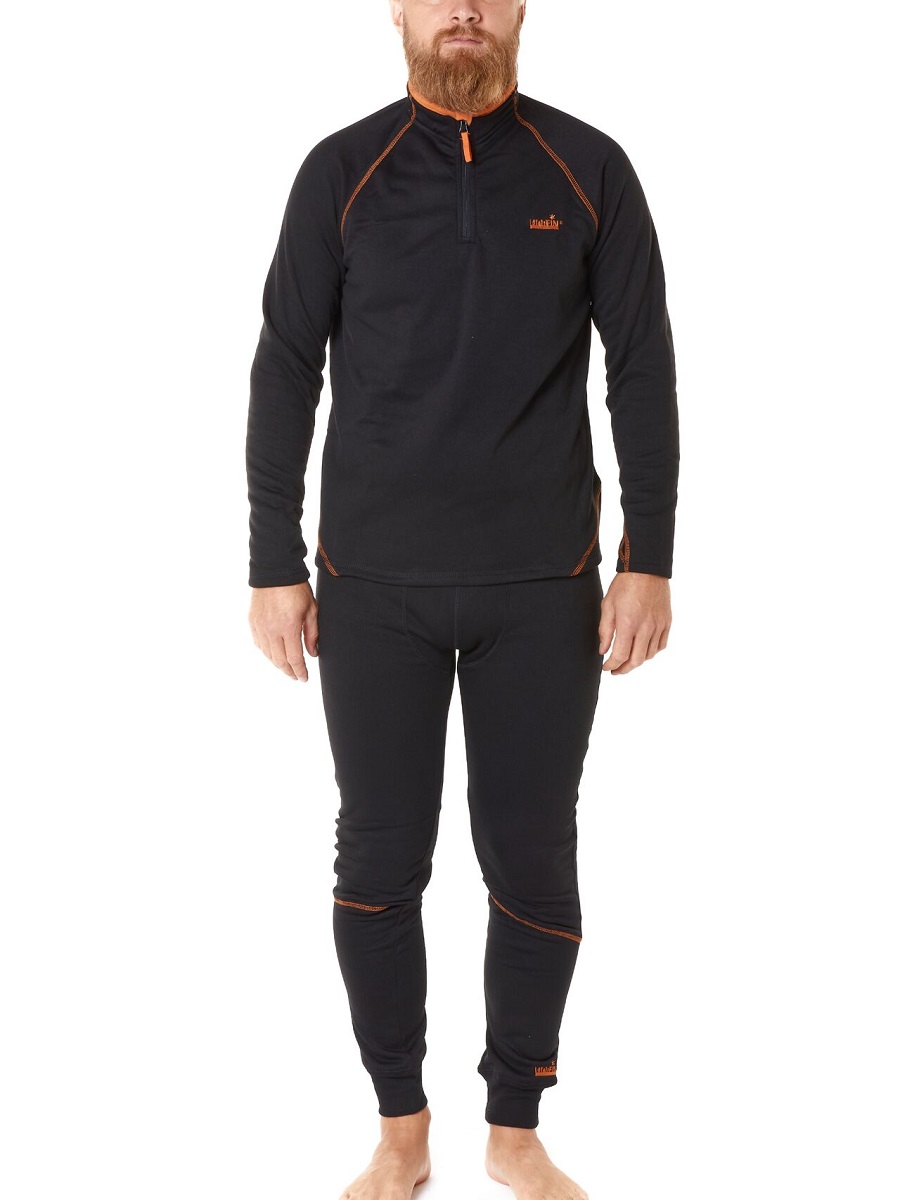 Термокомплект Norfin Winter Line, black, XL - отзывы покупателей наМегамаркет