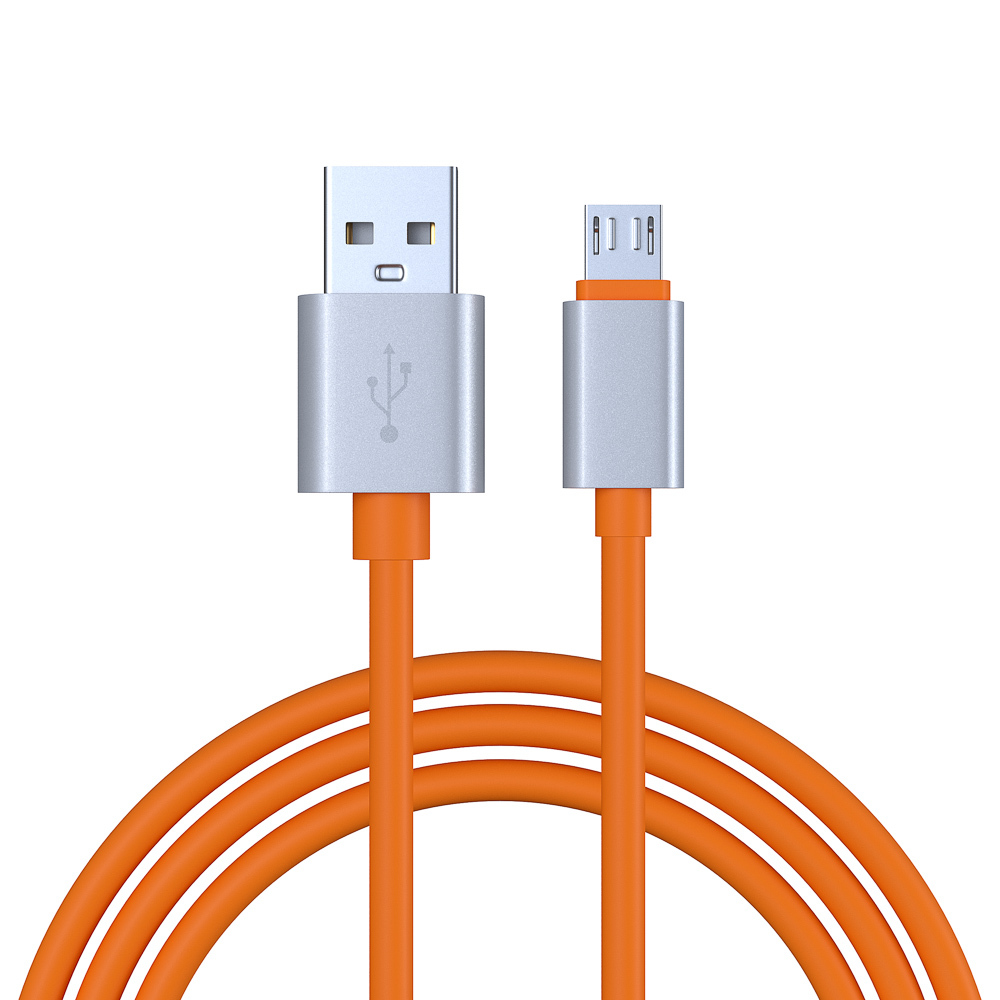 Кабель Micro USB FORZA 470-026 1 м Orange, купить в Москве, цены в  интернет-магазинах на Мегамаркет