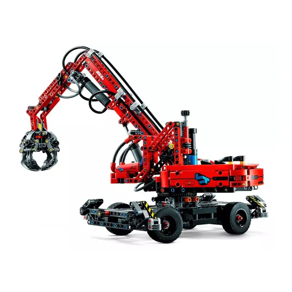 Отзывы о техника конструктор для детей и взрослых LEGO Technic 42144  Грузовой авто погрузчик - отзывы покупателей на Мегамаркет | конструкторы  LEGO LEGC42144 - 600008709660