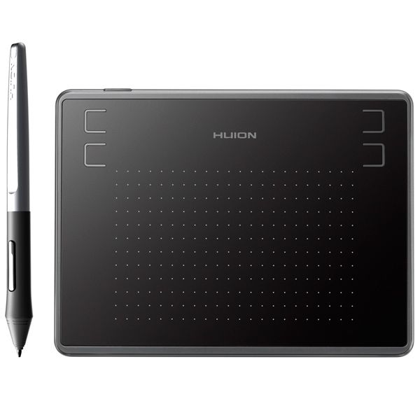 Планшет Huion Inspiroy H430P Черный, купить в Москве, цены в интернет-магазинах на Мегамаркет