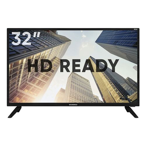 Телевизор Soundmax SM-LED32M09, 31,5"(80 см), - купить в HOLODILNIK.RU (Север), цена на Мегамаркет