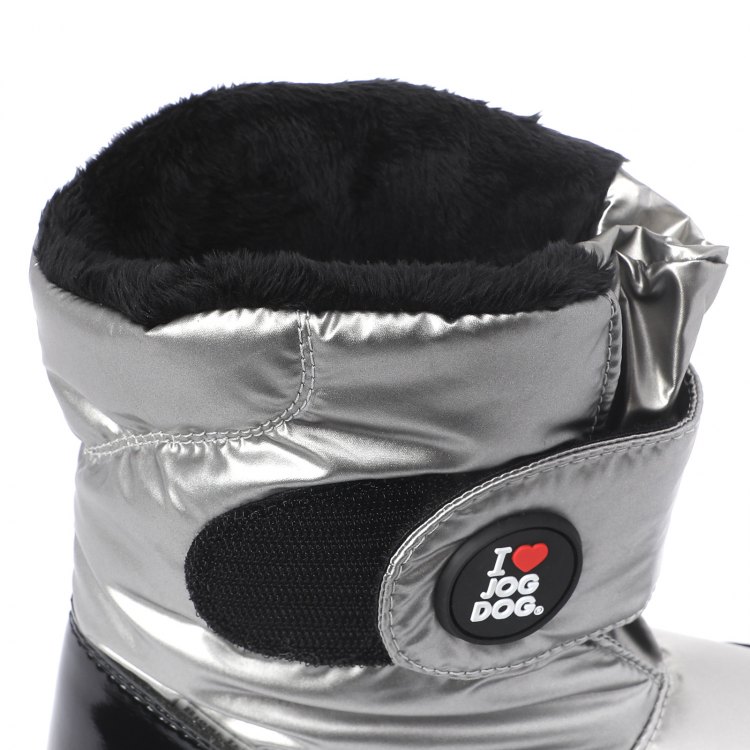 Ботинки JOG DOG для девочек, серебряный 23 EU