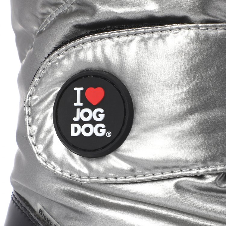 Ботинки JOG DOG для девочек, серебряный 23 EU