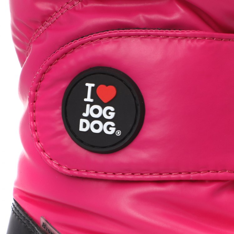 Ботинки JOG DOG для девочек, розовый 23 EU
