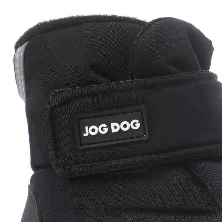Ботинки JOG DOG для мальчиков, черный 25 EU