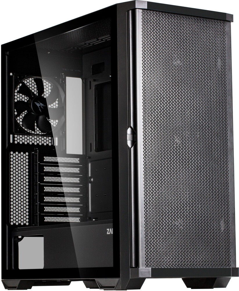 Корпус компьютерный Zalman Z10 (Zalman Z10) Black - купить в Техно Смарт, цена на Мегамаркет