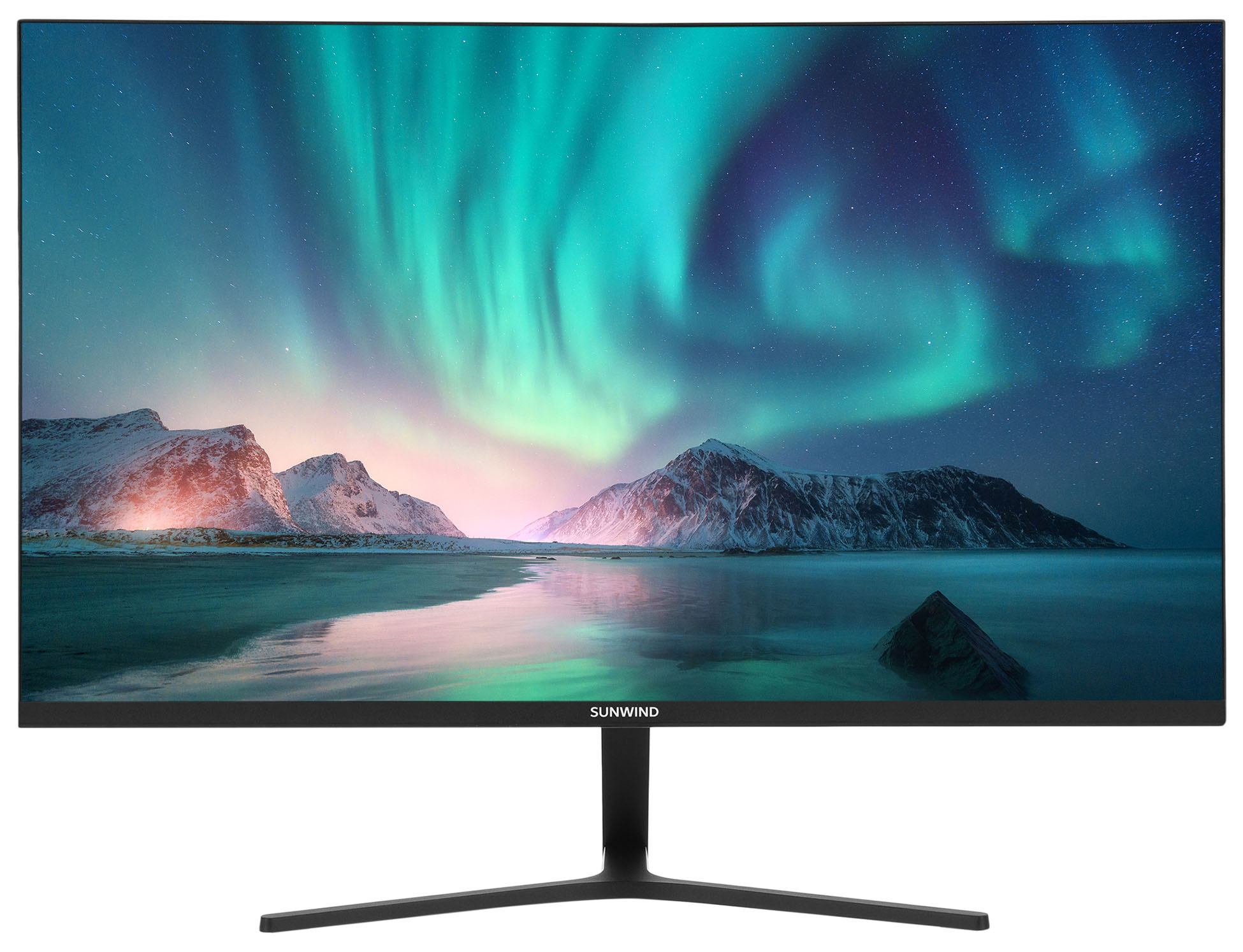 27" Монитор Sunwind SUN-M27BA103 Black 75Hz 1920x1080 IPS, купить в Москве, цены в интернет-магазинах на Мегамаркет