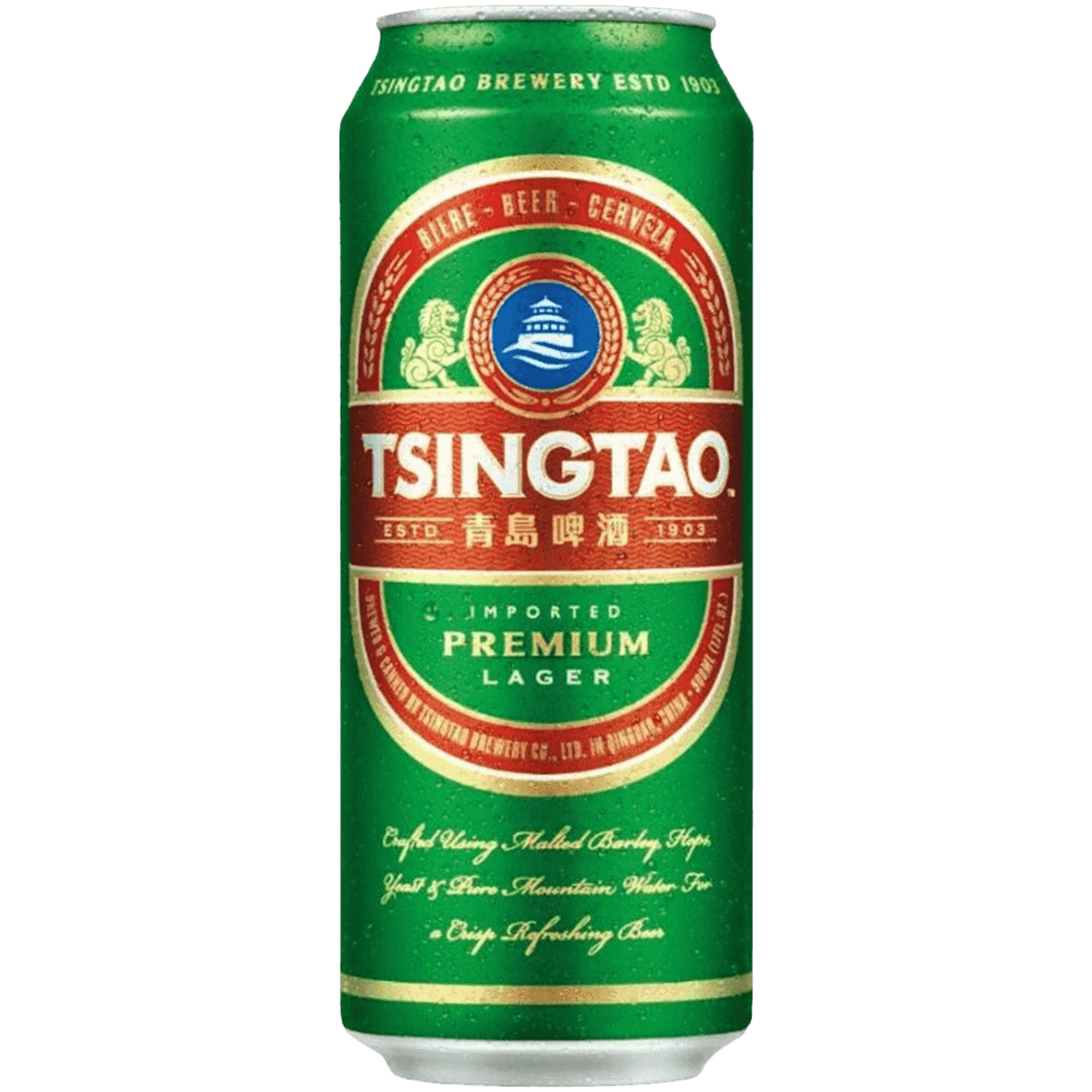 Пиво Tsingtao светлое 0,5 л ж/б – купить в Москве, цены в интернет-магазинах на Мегамаркет