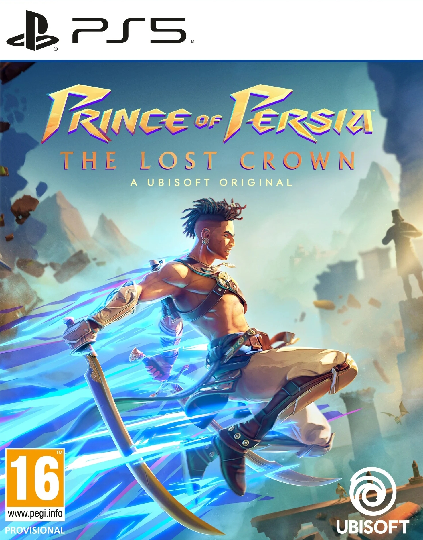 Игра Prince of Persia: The Lost Crown (PlayStation 5, русские субтитры) - купить в Эльдорадо, цена на Мегамаркет