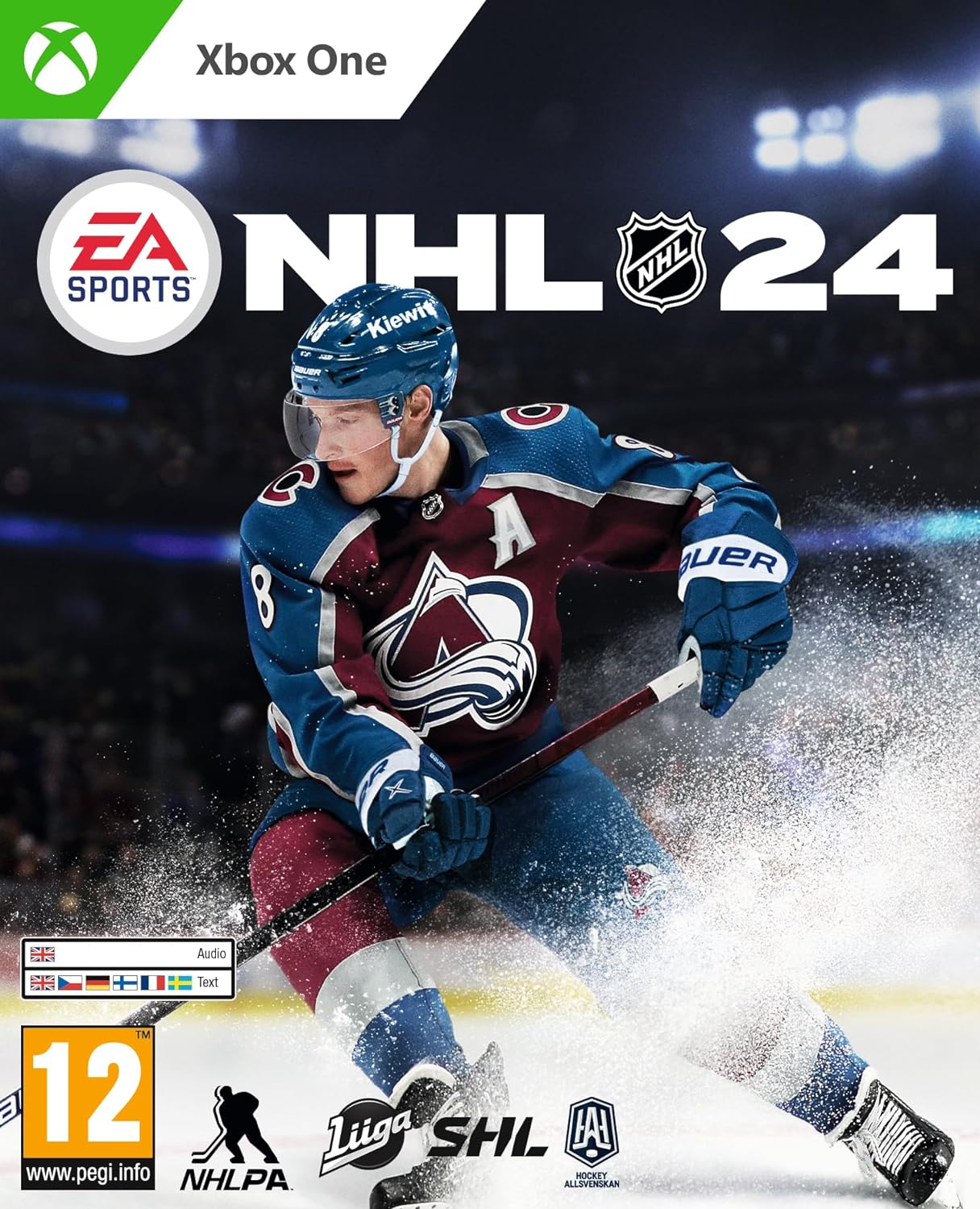 Игра EA Sports NHL 24 (Xbox One, полностью на иностранном языке) - купить в Москве, цены в интернет-магазинах Мегамаркет