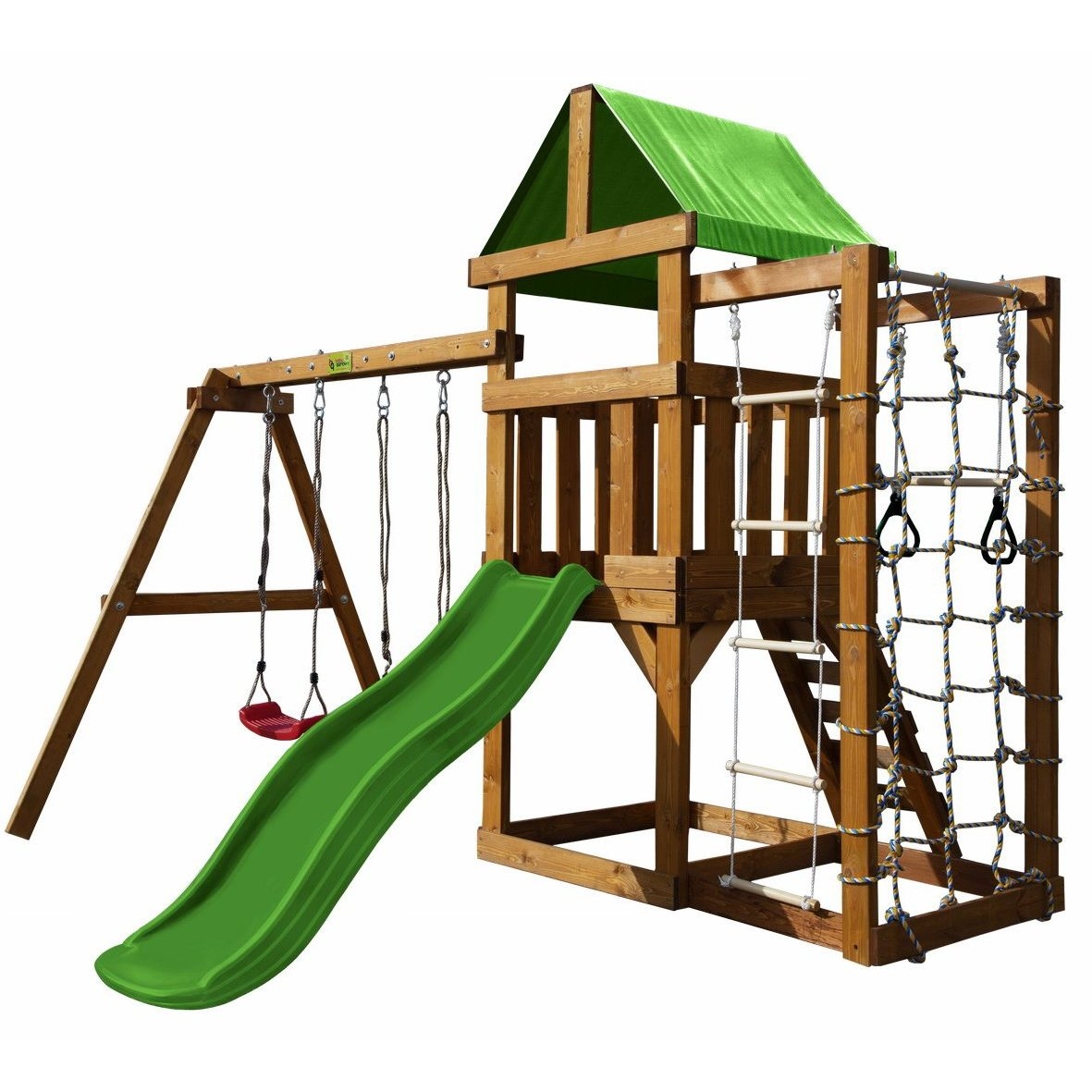 Детская игровая площадка Babygarden Play 10 светло-зеленый BG-PKG-BG26-LG -  отзывы покупателей на Мегамаркет