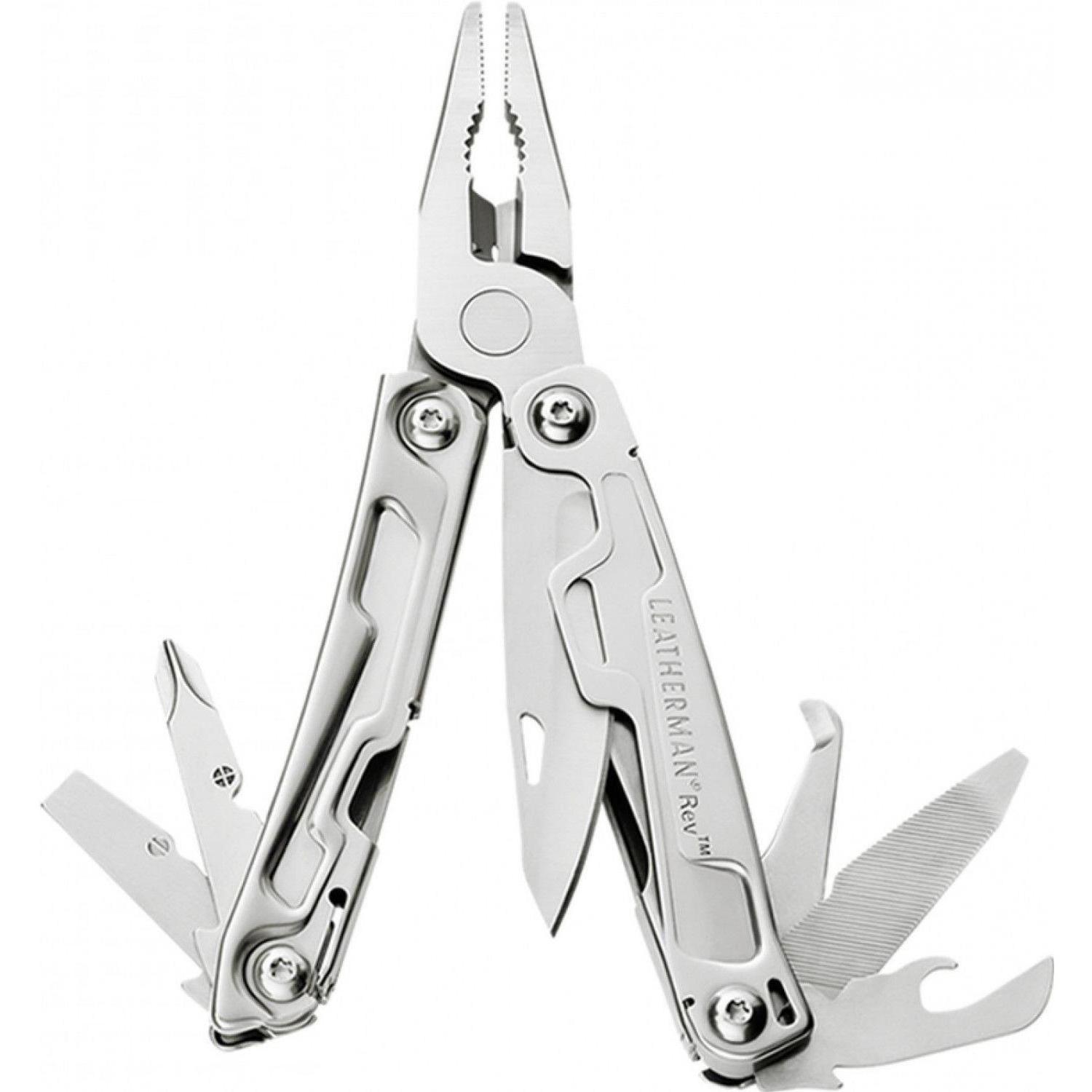 Мультитул Leatherman Rev 14 Инстр, 9,7См, - купить в Москве, цены на Мегамаркет