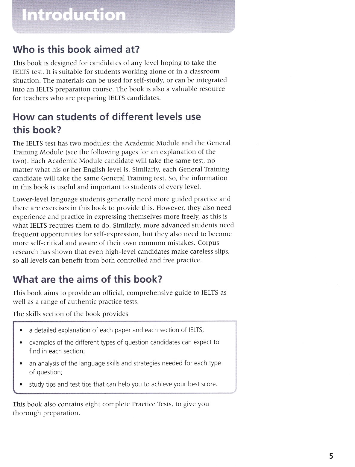 The official cambridge guide to ielts