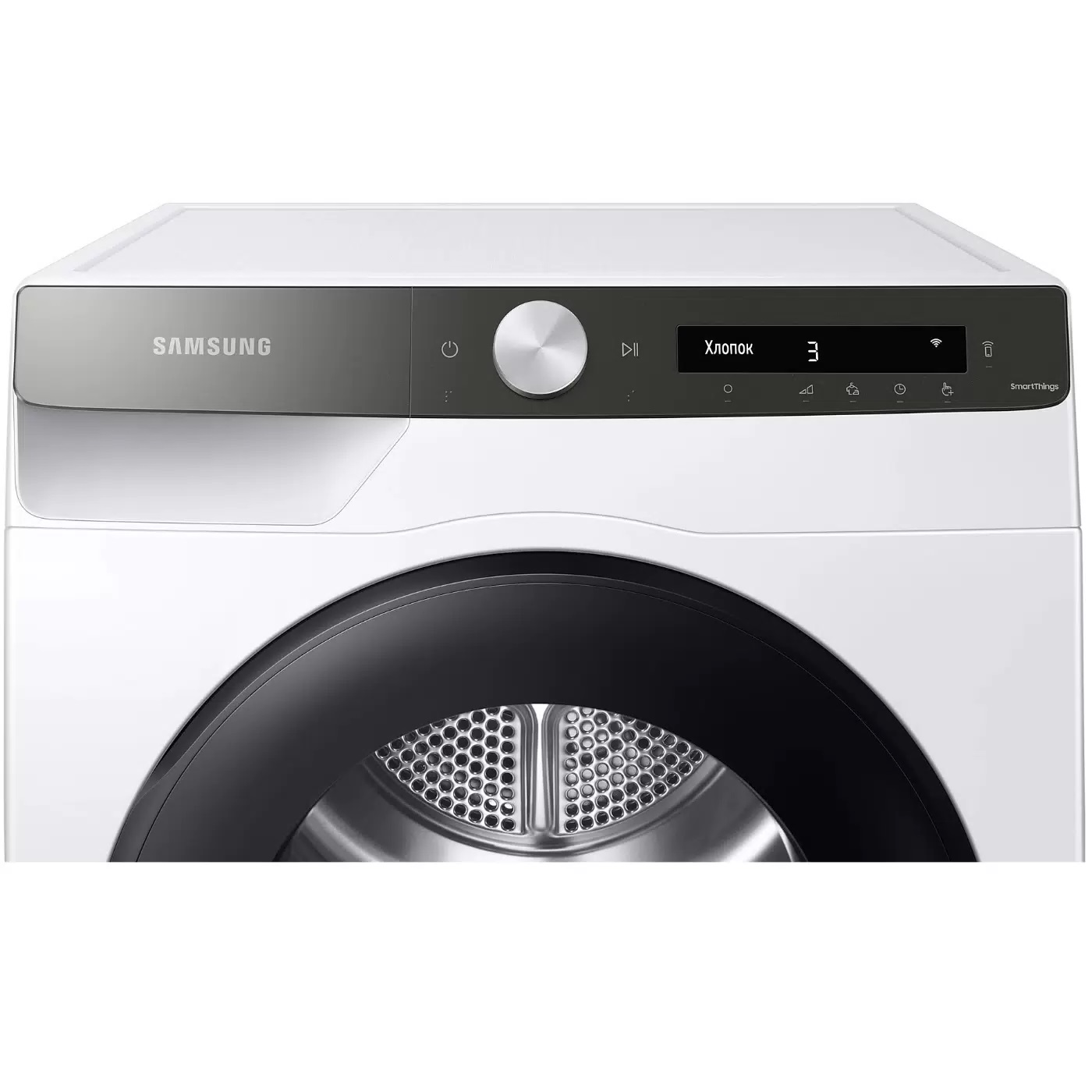 Сушильная машина Samsung DV90T5240AT/LP белый, купить в Москве, цены в  интернет-магазинах на Мегамаркет