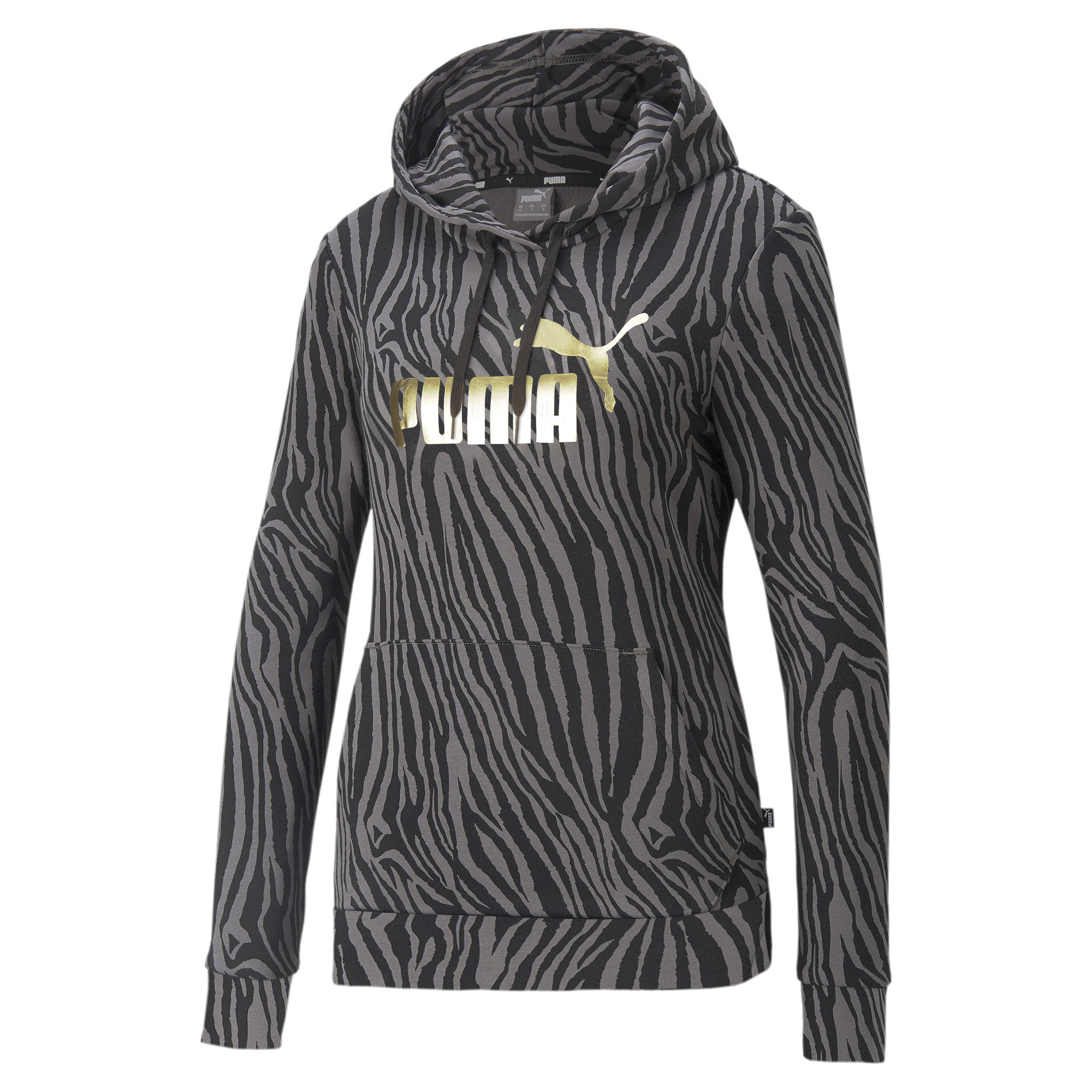 Худи женское PUMA 84842601 черное M