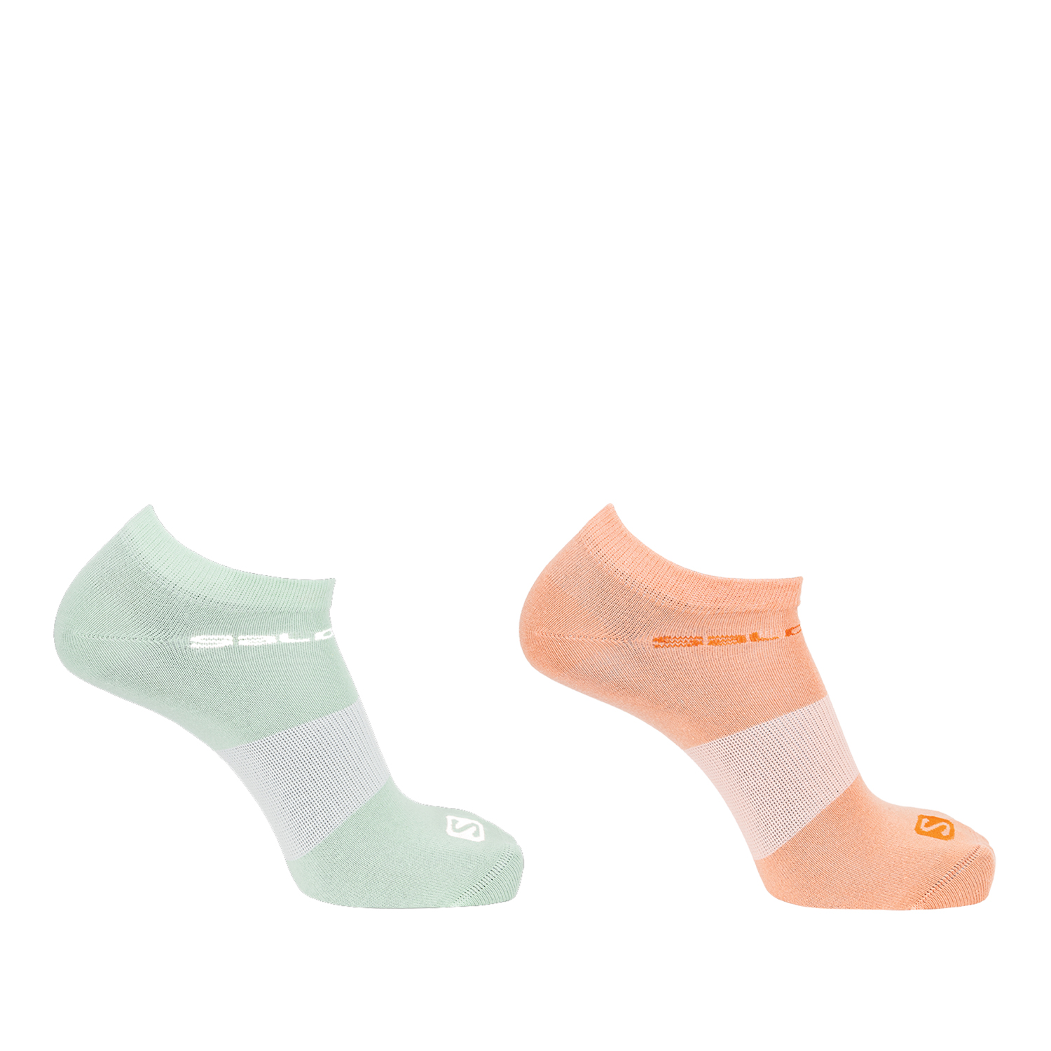 Комплект носков унисекс Socks Festival 2-Pack зеленый; оранжевый S 2 пары - купить в КАНТ, цена на Мегамаркет